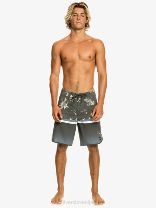 Quiksilver PJ4H1397 moški Beringovo morje surfsilk division scallop 19 kratke hlače za desko