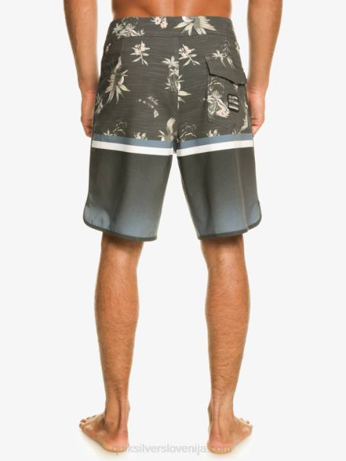 Quiksilver PJ4H1397 moški Beringovo morje surfsilk division scallop 19 kratke hlače za desko