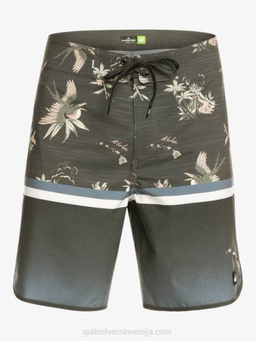 Quiksilver PJ4H1397 moški Beringovo morje surfsilk division scallop 19 kratke hlače za desko