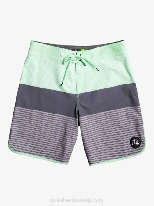 Quiksilver PJ4H1399 moški železna vrata surfsilk tijuana 19 kratke hlače za desko