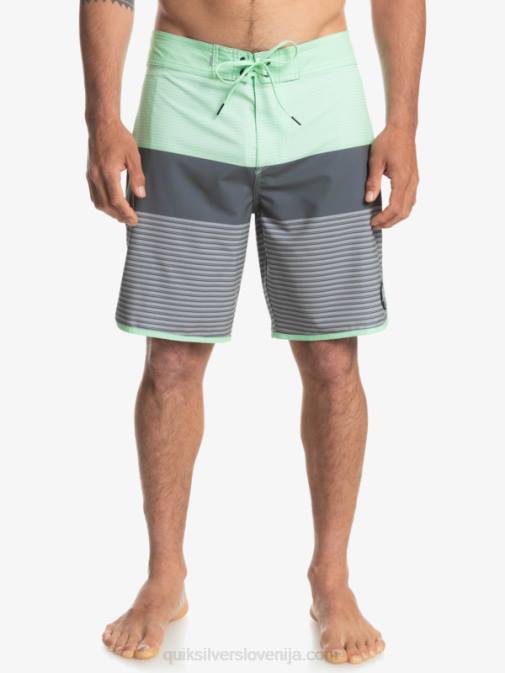 Quiksilver PJ4H1399 moški železna vrata surfsilk tijuana 19 kratke hlače za desko