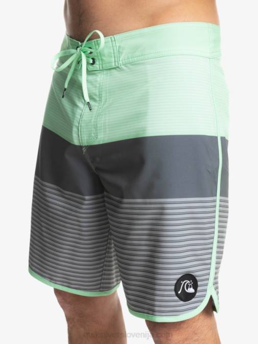 Quiksilver PJ4H1399 moški železna vrata surfsilk tijuana 19 kratke hlače za desko