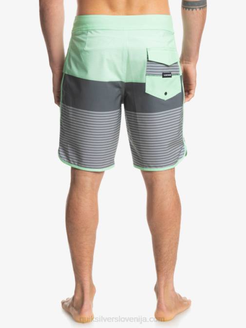 Quiksilver PJ4H1399 moški železna vrata surfsilk tijuana 19 kratke hlače za desko