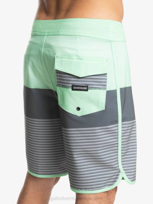 Quiksilver PJ4H1399 moški železna vrata surfsilk tijuana 19 kratke hlače za desko