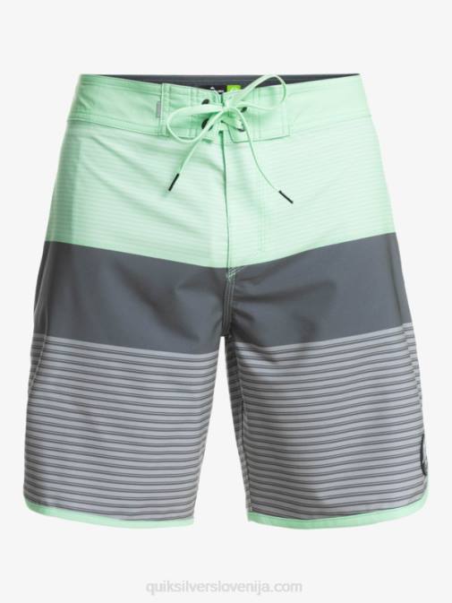 Quiksilver PJ4H1399 moški železna vrata surfsilk tijuana 19 kratke hlače za desko