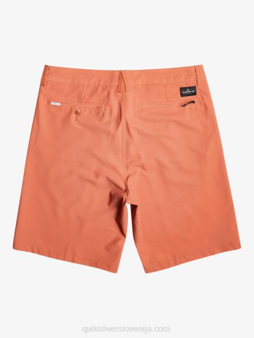Quiksilver PJ4H139 moški pečena glina kratke hlače ocean union amphibian 20 hybrid