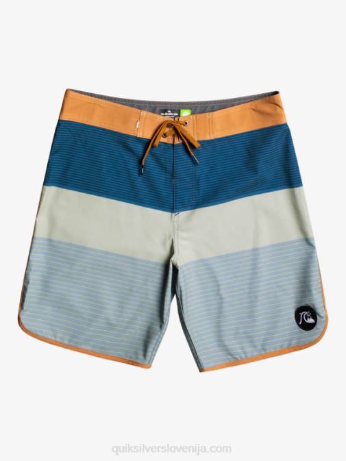 Quiksilver PJ4H1400 moški rjavi sladkor surfsilk tijuana 19 kratke hlače za desko