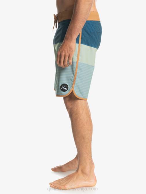 Quiksilver PJ4H1400 moški rjavi sladkor surfsilk tijuana 19 kratke hlače za desko