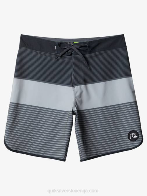 Quiksilver PJ4H1402 moški Črna surfsilk tijuana 19 kratke hlače za desko