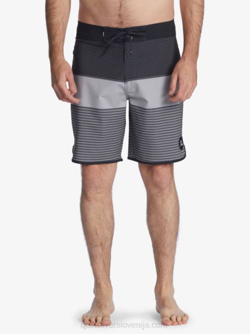 Quiksilver PJ4H1402 moški Črna surfsilk tijuana 19 kratke hlače za desko