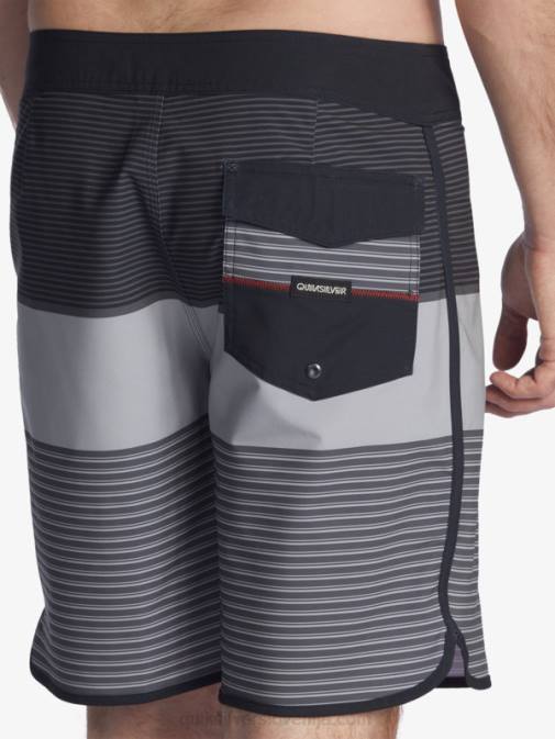 Quiksilver PJ4H1402 moški Črna surfsilk tijuana 19 kratke hlače za desko