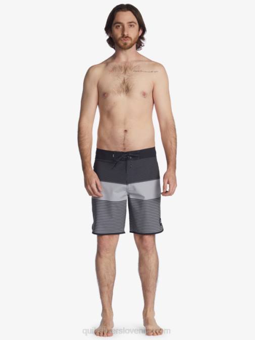 Quiksilver PJ4H1402 moški Črna surfsilk tijuana 19 kratke hlače za desko