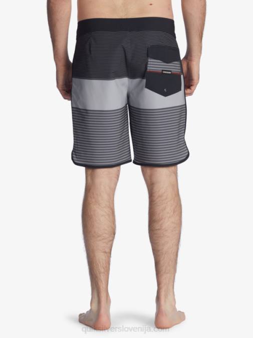 Quiksilver PJ4H1402 moški Črna surfsilk tijuana 19 kratke hlače za desko