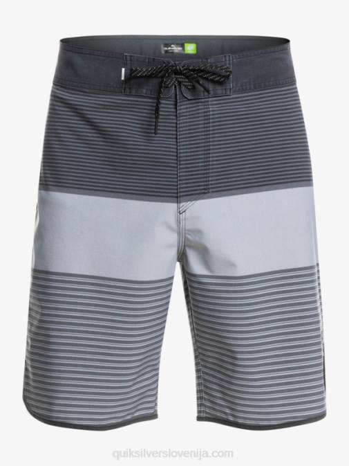 Quiksilver PJ4H1402 moški Črna surfsilk tijuana 19 kratke hlače za desko