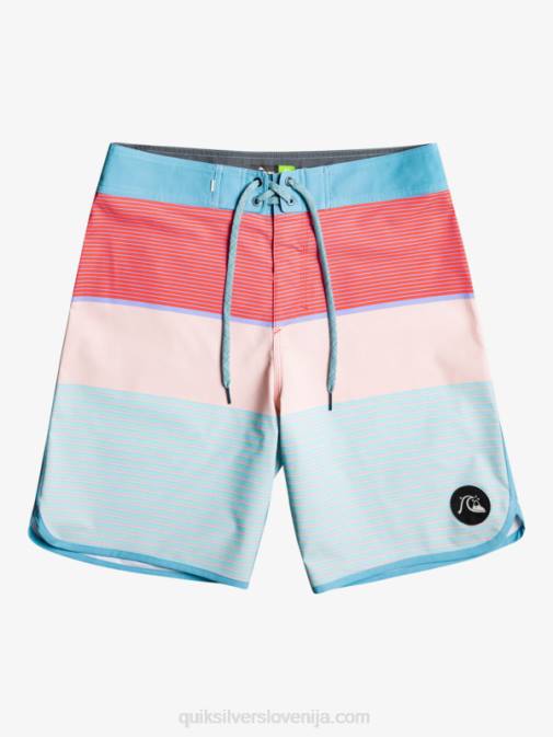 Quiksilver PJ4H1403 moški delph modra surfsilk tijuana 19 kratke hlače za desko