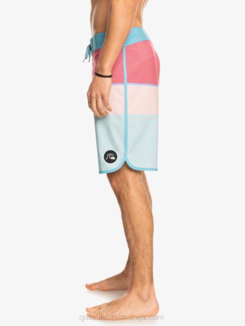 Quiksilver PJ4H1403 moški delph modra surfsilk tijuana 19 kratke hlače za desko