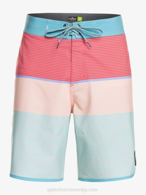 Quiksilver PJ4H1403 moški delph modra surfsilk tijuana 19 kratke hlače za desko