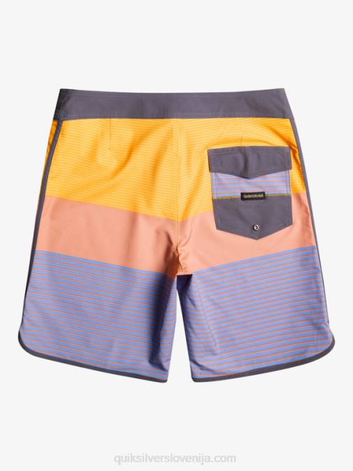 Quiksilver PJ4H1404 moški zlata palica surfsilk tijuana 19 kratke hlače za desko