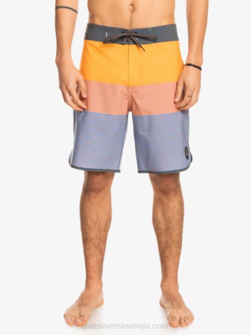 Quiksilver PJ4H1404 moški zlata palica surfsilk tijuana 19 kratke hlače za desko