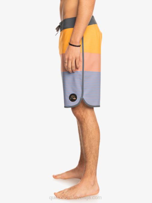 Quiksilver PJ4H1404 moški zlata palica surfsilk tijuana 19 kratke hlače za desko