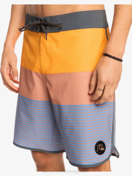 Quiksilver PJ4H1404 moški zlata palica surfsilk tijuana 19 kratke hlače za desko