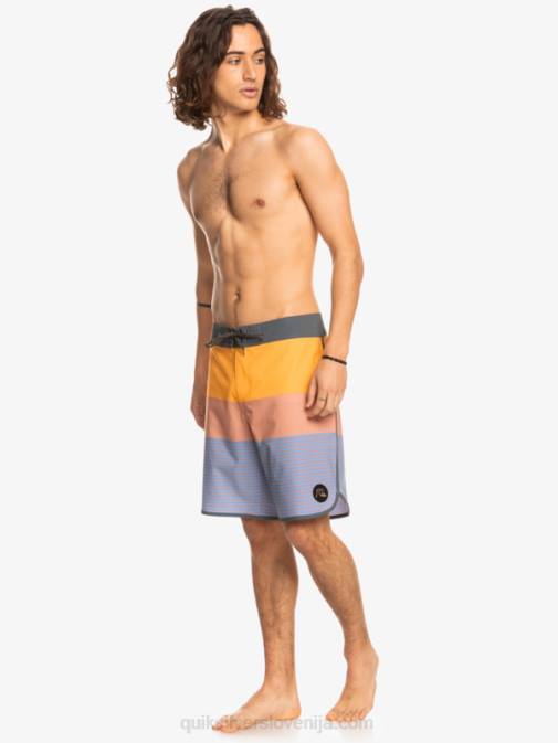 Quiksilver PJ4H1404 moški zlata palica surfsilk tijuana 19 kratke hlače za desko