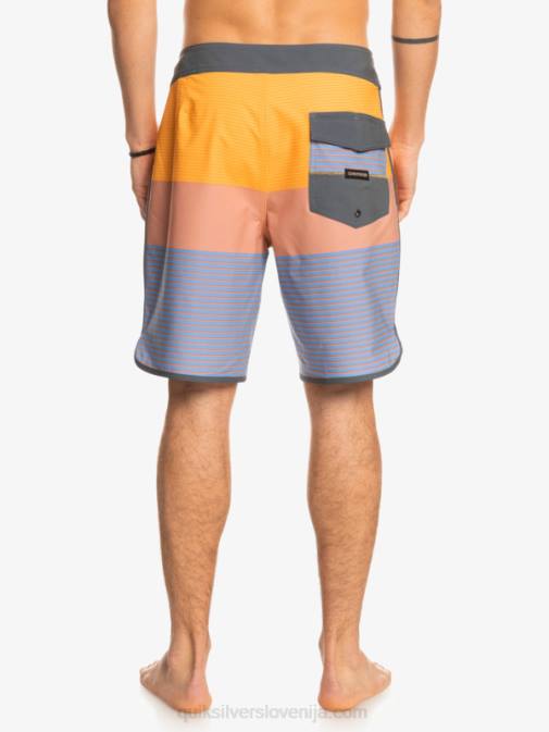 Quiksilver PJ4H1404 moški zlata palica surfsilk tijuana 19 kratke hlače za desko