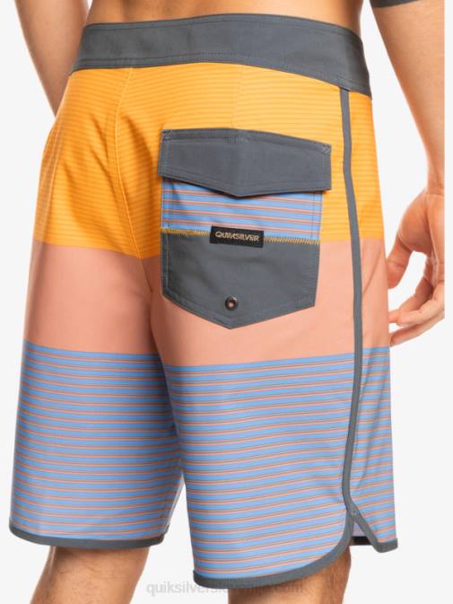 Quiksilver PJ4H1404 moški zlata palica surfsilk tijuana 19 kratke hlače za desko