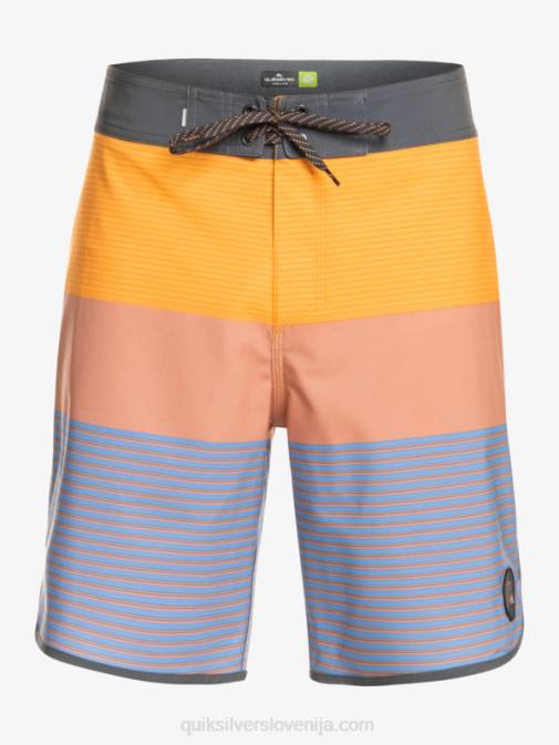 Quiksilver PJ4H1404 moški zlata palica surfsilk tijuana 19 kratke hlače za desko