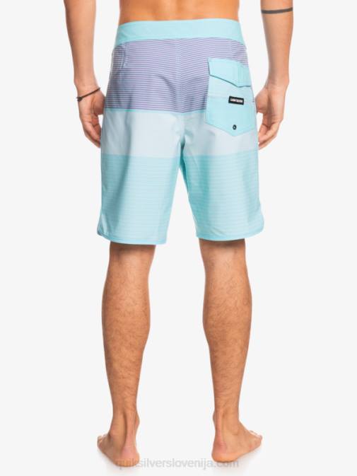 Quiksilver PJ4H1407 moški angelsko modra surfsilk tijuana 19 kratke hlače za desko