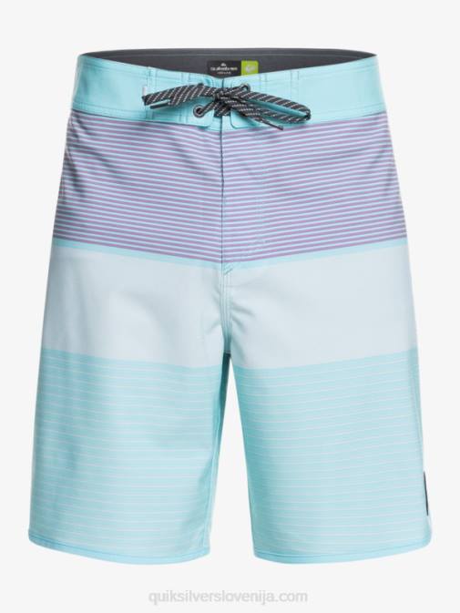 Quiksilver PJ4H1407 moški angelsko modra surfsilk tijuana 19 kratke hlače za desko