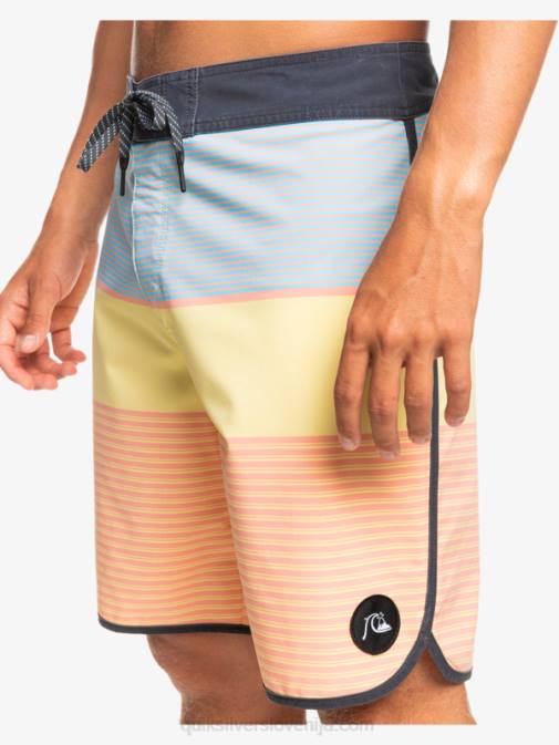Quiksilver PJ4H1408 moški breskev roza surfsilk tijuana 19 kratke hlače za desko