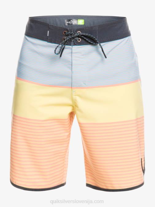 Quiksilver PJ4H1408 moški breskev roza surfsilk tijuana 19 kratke hlače za desko