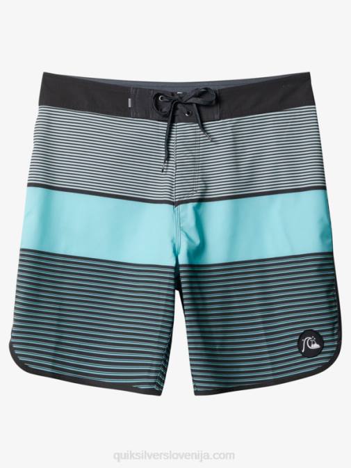 Quiksilver PJ4H1409 moški asfalt surfsilk tijuana 19 kratke hlače za desko