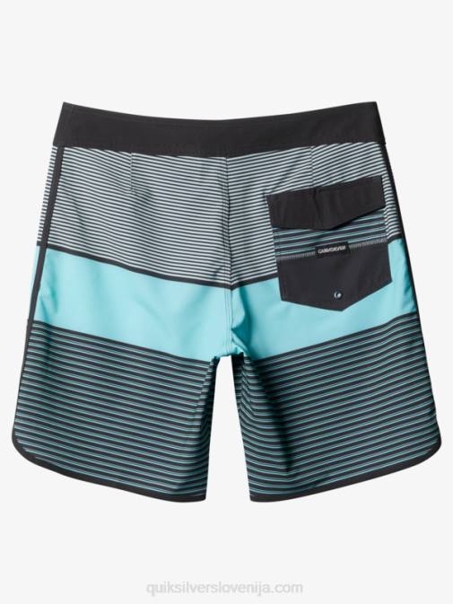 Quiksilver PJ4H1409 moški asfalt surfsilk tijuana 19 kratke hlače za desko
