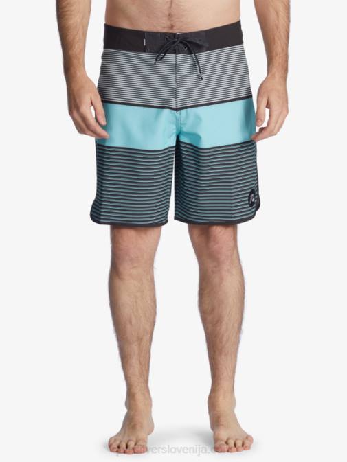 Quiksilver PJ4H1409 moški asfalt surfsilk tijuana 19 kratke hlače za desko