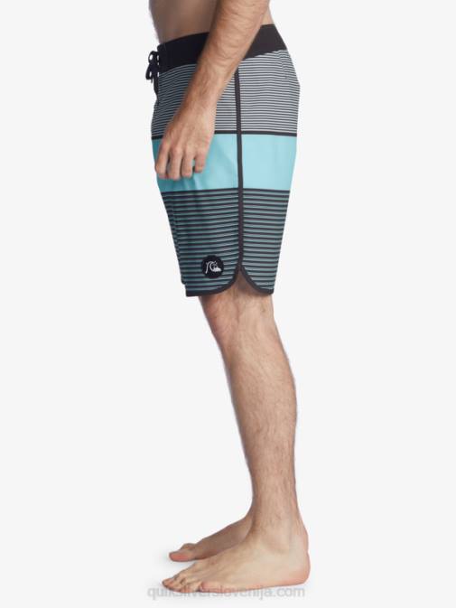 Quiksilver PJ4H1409 moški asfalt surfsilk tijuana 19 kratke hlače za desko