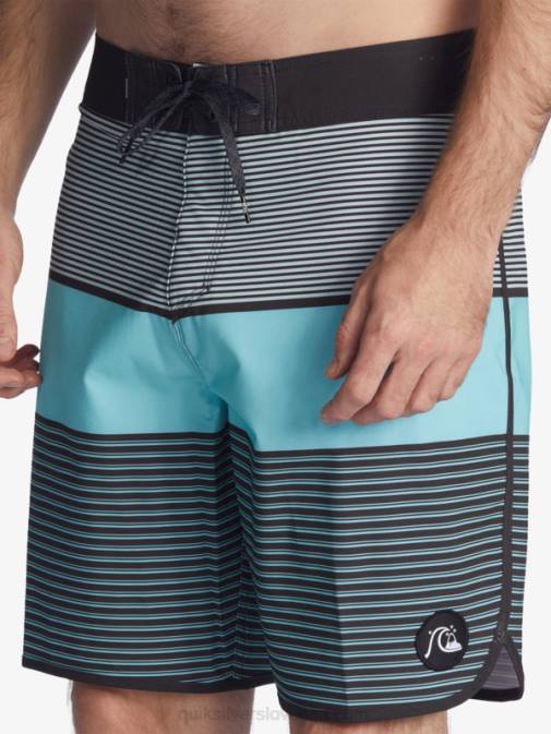 Quiksilver PJ4H1409 moški asfalt surfsilk tijuana 19 kratke hlače za desko