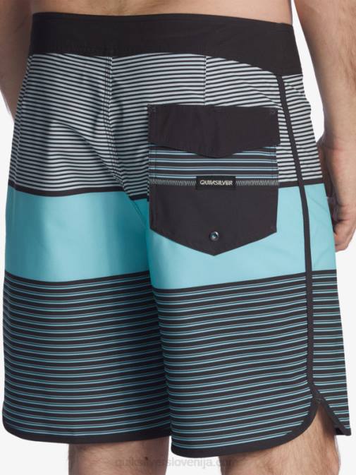 Quiksilver PJ4H1409 moški asfalt surfsilk tijuana 19 kratke hlače za desko