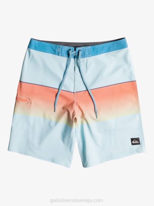 Quiksilver PJ4H1412 moški ledena voda surfsilk slab 21 kratke hlače za desko