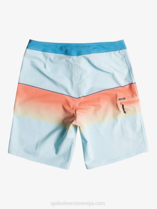 Quiksilver PJ4H1412 moški ledena voda surfsilk slab 21 kratke hlače za desko