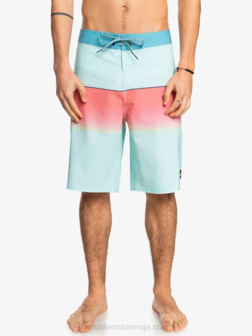Quiksilver PJ4H1412 moški ledena voda surfsilk slab 21 kratke hlače za desko
