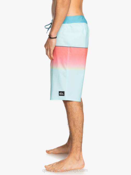 Quiksilver PJ4H1412 moški ledena voda surfsilk slab 21 kratke hlače za desko
