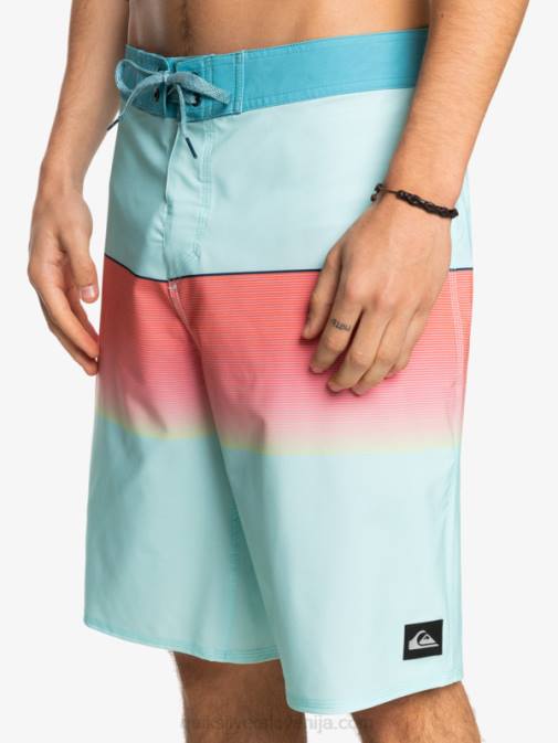 Quiksilver PJ4H1412 moški ledena voda surfsilk slab 21 kratke hlače za desko