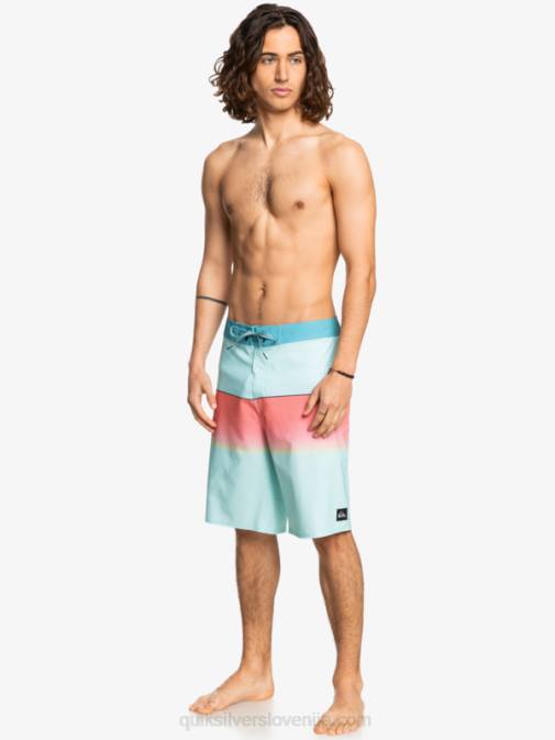 Quiksilver PJ4H1412 moški ledena voda surfsilk slab 21 kratke hlače za desko