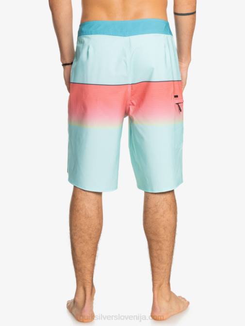 Quiksilver PJ4H1412 moški ledena voda surfsilk slab 21 kratke hlače za desko