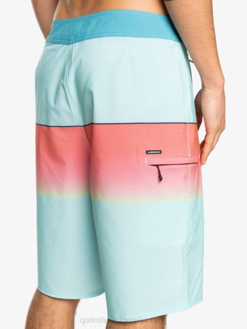Quiksilver PJ4H1412 moški ledena voda surfsilk slab 21 kratke hlače za desko