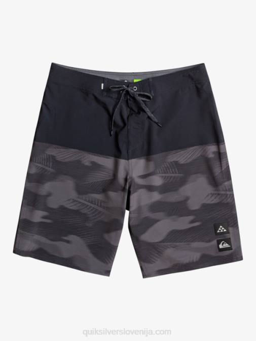 Quiksilver PJ4H1413 moški asfalt surfsilk lava 21 kratke hlače za desko