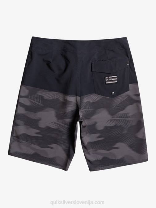 Quiksilver PJ4H1413 moški asfalt surfsilk lava 21 kratke hlače za desko