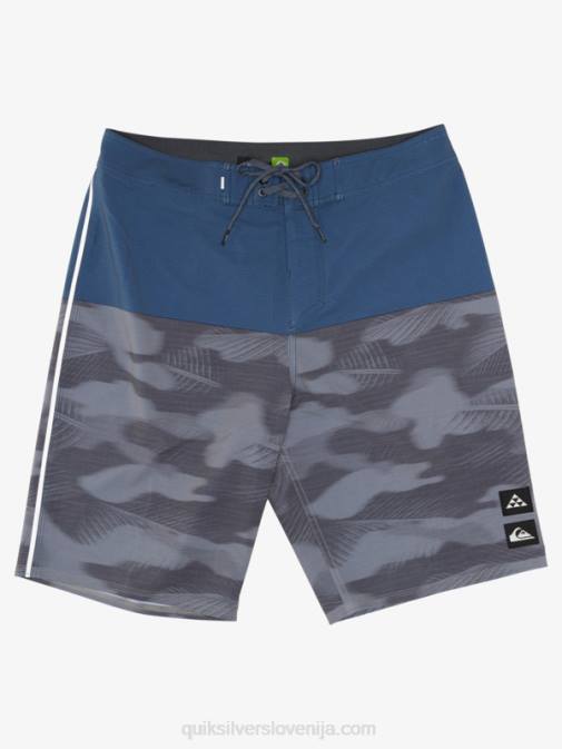 Quiksilver PJ4H1414 moški Beringovo morje surfsilk lava 21 kratke hlače za desko